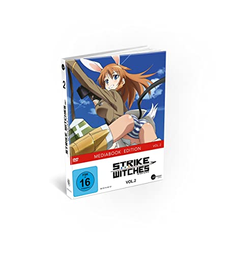 Strike Witches Vol. 2 Limited Mediabook Edition
