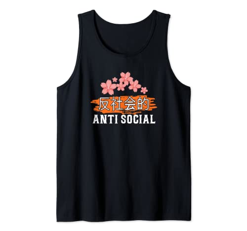 japanische Kultur japans Kirschblüte Tank Top