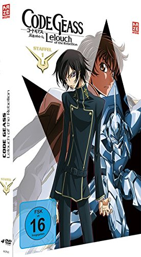Code Geass: Lelouch of the Rebellion Staffel 1