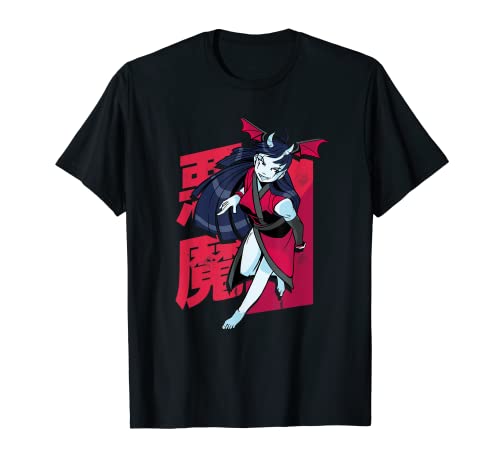 Dämonisches Anime Waifu TShirt