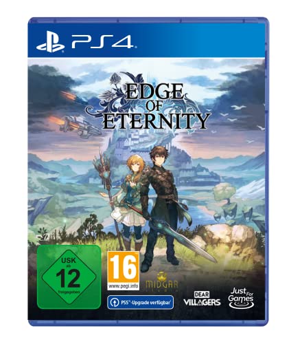 Edge of Eternity [Playstation | Dein Otaku Shop für Anime, Dakimakura, Ecchi und mehr