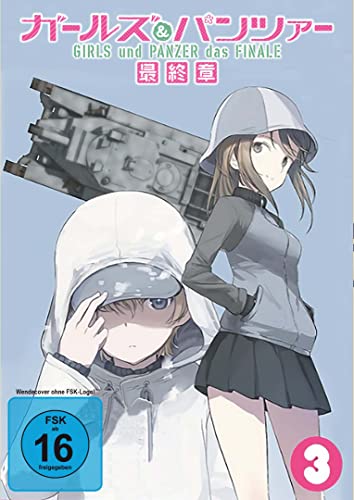 Girls und Panzer: Das Finale Teil 3 (DVD)