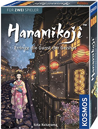 KOSMOS 692940 Hanamikoji Das Duell um die Gunst der s