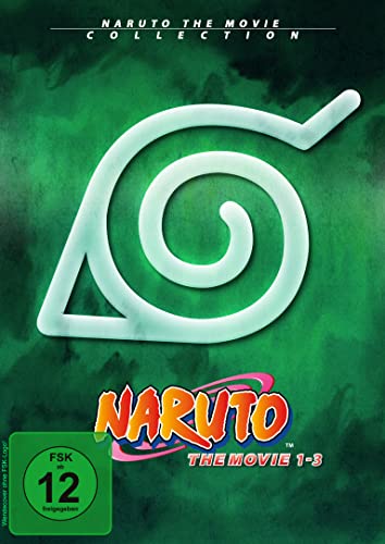 Naruto The Movie (3 DVDs)