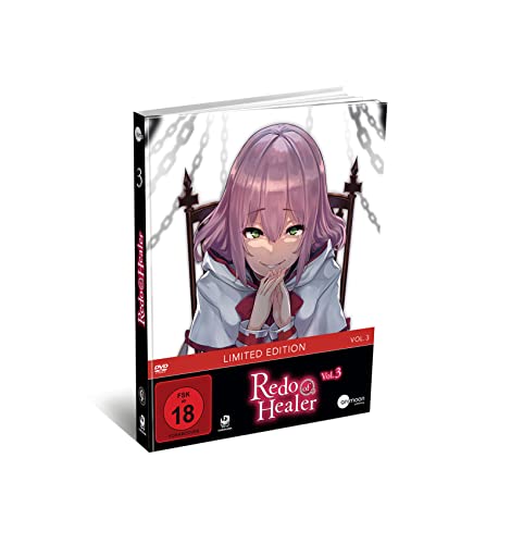 Redo Of Healer Vol.3 (DVD Edition)