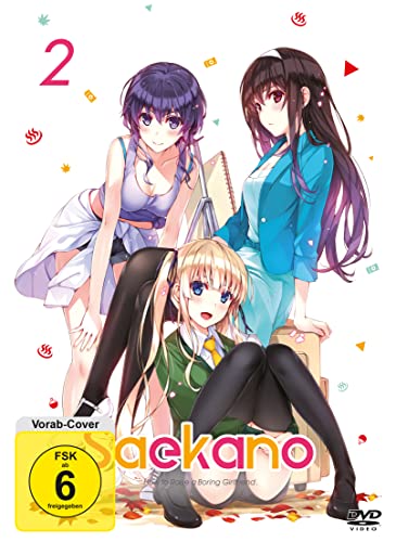 Saekano How to Raise a Boring Girlfriend Staffel 1 Vol.2