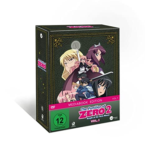 THE FAMILIAR OF ZERO: KNIGHT TWIN MOONS STAFFEL 2 Vol.1