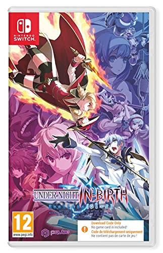 er Night In-Birth Exe Late[cl-r] Nintendo Switch Game [Code in a Box]