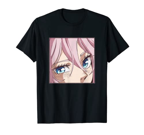 Anime Eyes Waifu Japan Kawaii Otaku TShirt