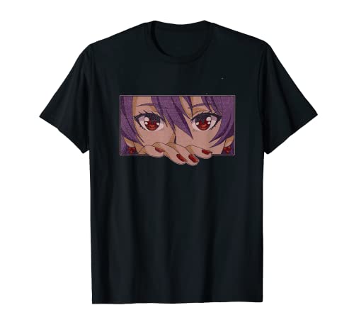 Anime Girl Waifu Ästhetik Kawaii Otaku TShirt