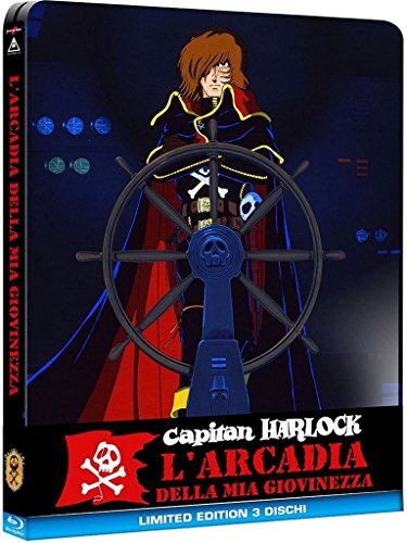 Capitan Harlock Larcadia della mia giovinezza (+2 DVD