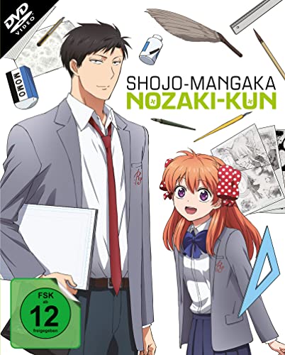 ShojoMangaka NozakiKun Vol. 1 (Ep. 14) (DVD)