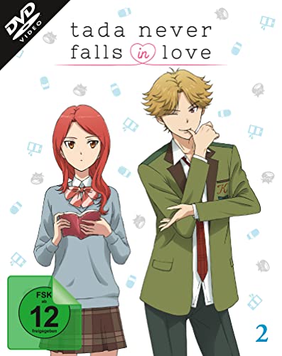 Tada Never Falls in Love Vol. 2 (Ep. 58) (DVD)