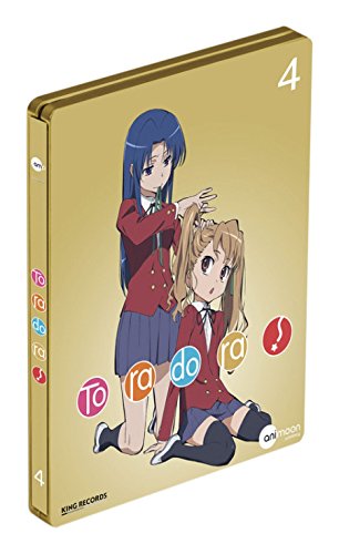 Toradora! Vol. 4 Limited Steelbook Edition