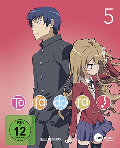 Toradora! Vol. 5 Limited Steelbook Edition