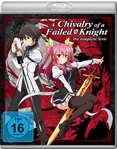 A Chivalry of a Failed Knight Die komplette Serie (Bluray)