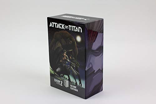 Attack on Titan Season 2 Manga Box Set – Bild 3
