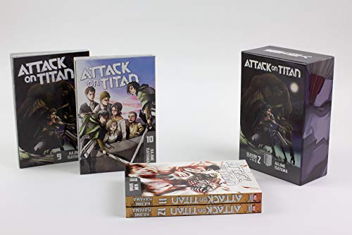 Attack on Titan Season 2 Manga Box Set – Bild 5