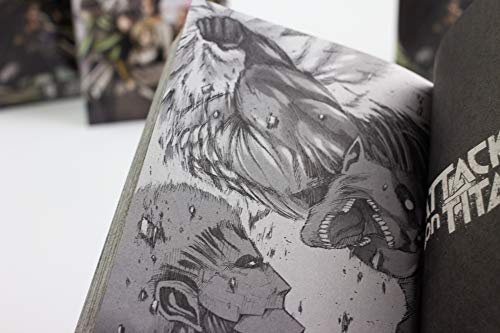 Attack on Titan Season 2 Manga Box Set – Bild 6