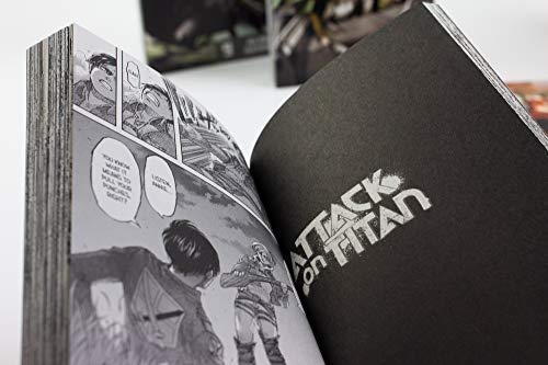 Attack on Titan Season 2 Manga Box Set – Bild 7