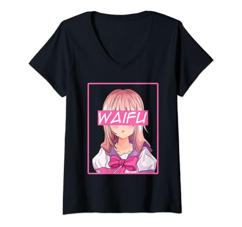 Damen Waifu Anime Figuren Animes Fashion TShirt mit