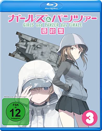 Girls und Panzer: Das Finale Teil 3 (Bluray)