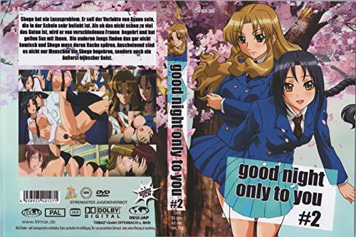 Hentai: Good night only to you 2 | Dein Otaku Shop für Anime, Dakimakura, Ecchi und mehr