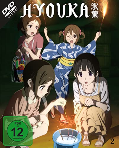 Hyouka Vol. 2 (Ep. 712 + OVA) (DVD)