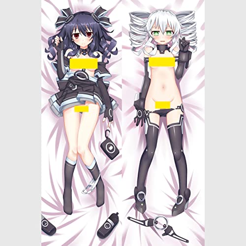 Hyperdimension Neptunia Uni Body Kissenhülle, Anime Pillowcase Doppelseitige Dakimakura Bezug ZierD