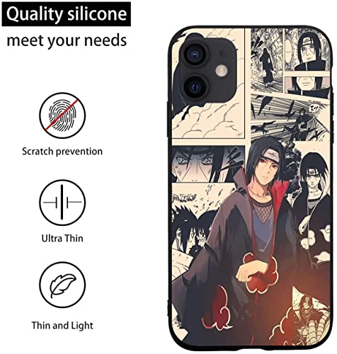 Kompatibel mit Huawei Honor Hülle akatsuki itachi 192 Anime Soft Silikon Handyhülle