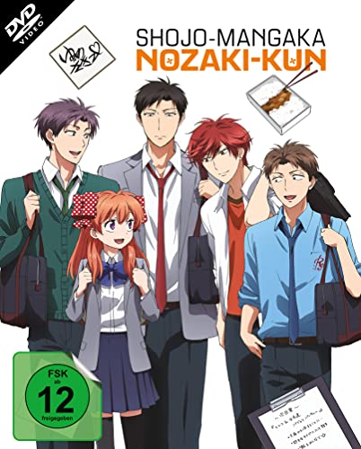 ShojoMangaka NozakiKun Vol. 3 im Sammelschuber (Ep. 912)