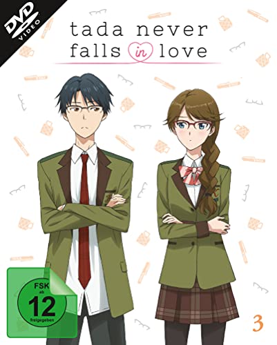 Tada Never Falls in Love Vol. 3 (Ep. 913) (DVD)