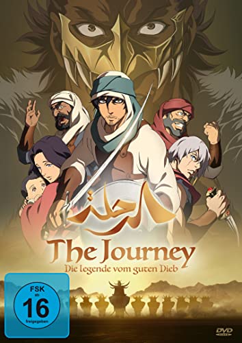 The Journey Die Legende vom guten Dieb | Dein Otaku Shop für Anime, Dakimakura, Ecchi und mehr