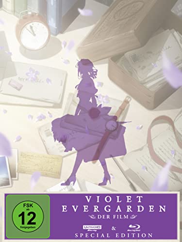 Violet Evergarden Der Film Limited Special Edition [UHD