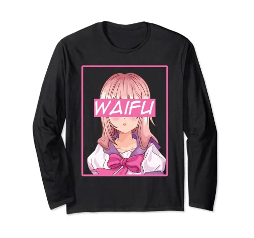 Waifu Anime Animes Fashion Langarmshirt | Dein Otaku Shop für Anime, Dakimakura, Ecchi und mehr