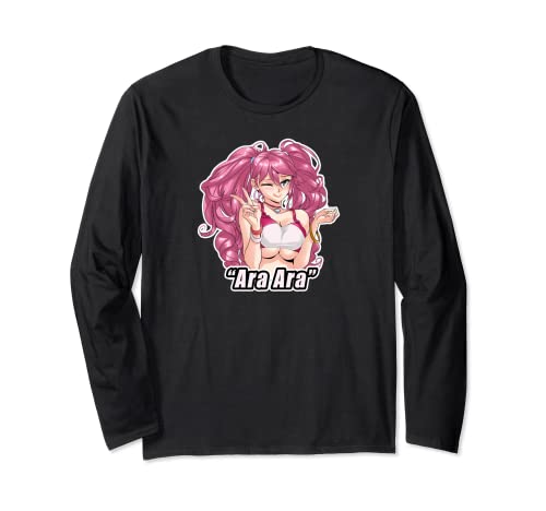 Ara Hentai I Japan Waifu Anime Otaku Langarmshirt