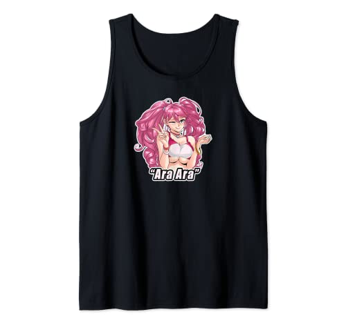 Ara Hentai I Japan Waifu Anime Otaku Tank Top