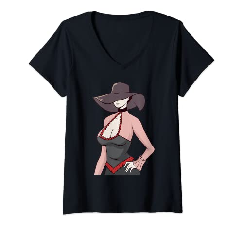 Damen Hentai Hut Sexy Kleid Senpai Manga Anime TShirt mit