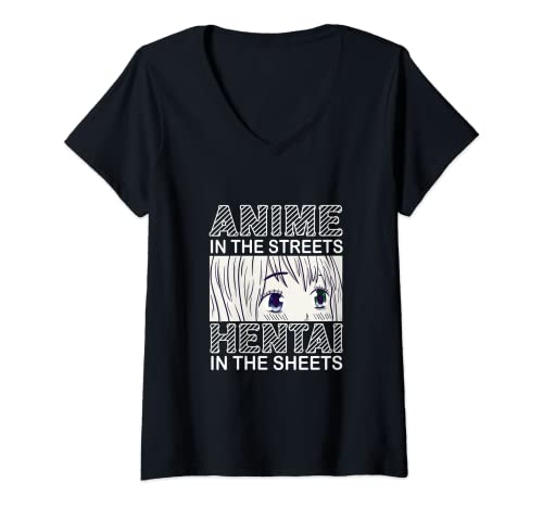 Damen Lustiges AnimeTShirt Anime In The Streets Hentai