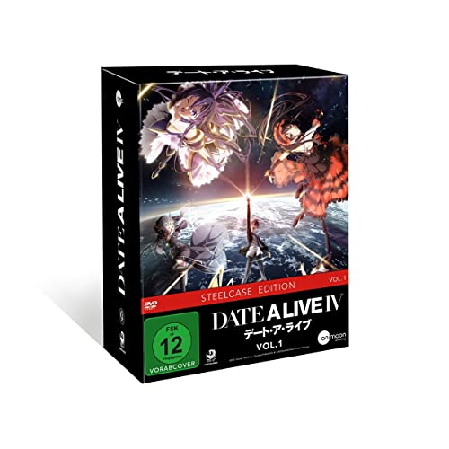 Date A Live Season 4 Volume 1 (Steelcase Edition)