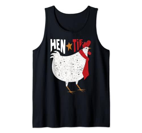 Henne Krawatte | Süßes Nipponesisches Anime Attire Tank