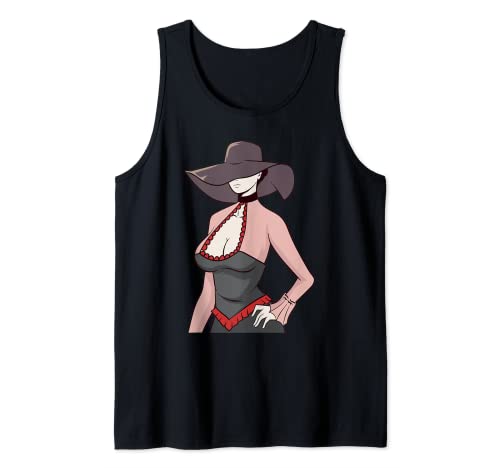 Hentai Hut Sexy Kleid Senpai Manga Anime Tank Top