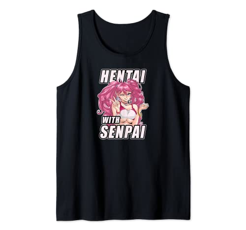 Hentai mit Senpai TShirt I Japanese Girl Anime Otaku Waifu