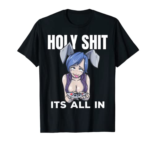 Herren Otaku Ahegao Poker Ecchi Etchi Hentai Lewd Senpai