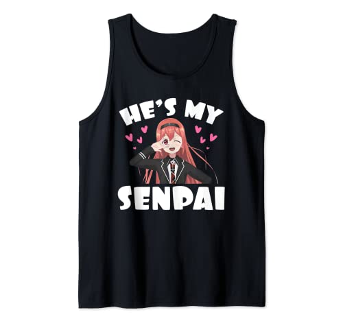 Hes My Senpai sexy Hentai Episode Schwert Anime Top Tank