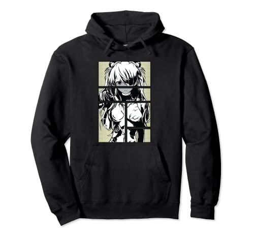 Anime Girl Waifu Japan Kawaii Otaku Pullover Hoodie
