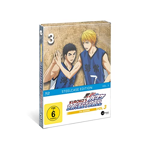 Kuroko’s Basketball Season 3 Volume (Steelcase Edition)