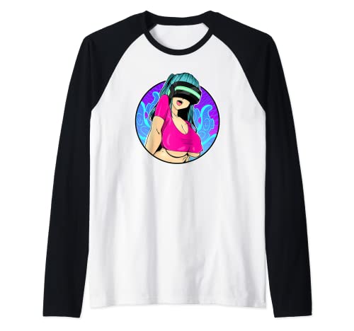 Lewd Anime Virtual Reality Hentai Raglan