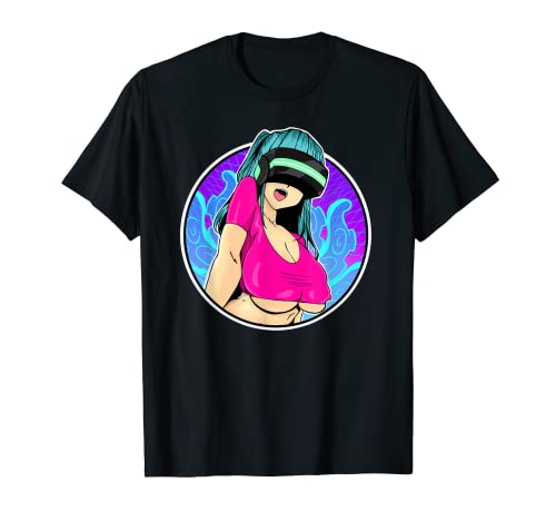 Geilste Anime Virtuelle Realität Hentai TShirt