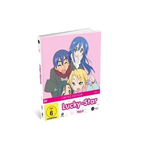 Lucky Star Vol. 4 Mediabook Edition